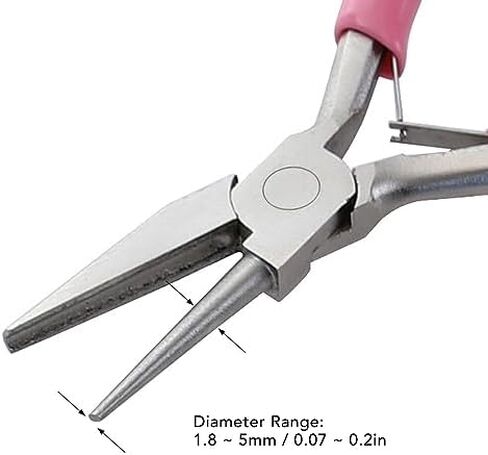 Wire Winding Pliers 5in Mini Jewelry Making Wire Pieces Creating Tool in Saudi Arabia