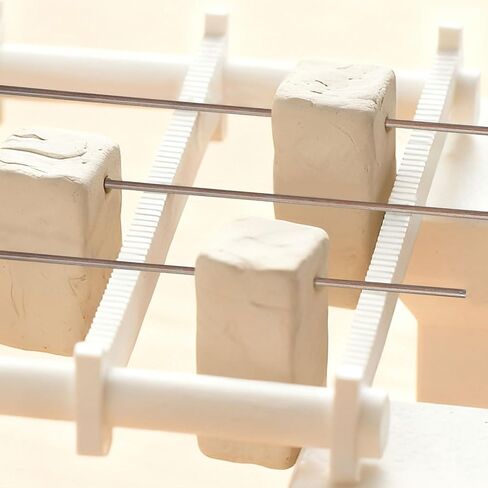 Veemoon سلك تنجستن عالي الحرارة 2462 درجة فهرنهايت، 4 قطع درجة حرارة عالية لفرن السيراميك المقاوم للمجوهرات سلك أدوات إطلاق الفخار التنغستن لفائف معدنية فرن مقاوم للحرارة 20. 00x0. 30x0. in Kuwait