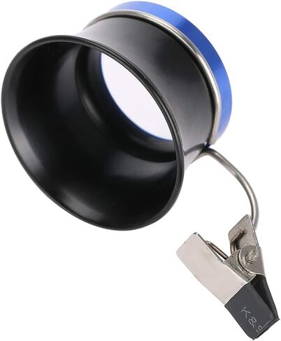 Jewelry Magnifier, Portable Clip-On Eyeglass Magnifier Magnifying Glass Watchmaker Jewelry Watch Repair Tool For Jewelers Mechanics, loupe clip on in Saudi Arabia