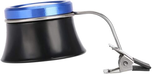 Jewelry Magnifier, Portable Clip-On Eyeglass Magnifier Magnifying Glass Watchmaker Jewelry Watch Repair Tool For Jewelers Mechanics, loupe clip on in Saudi Arabia