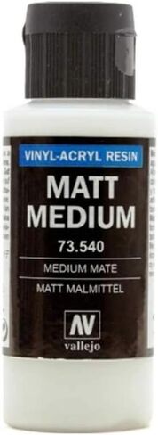 Vallejo Model Color 60 ml Medium Matte Bottle in Saudi Arabia