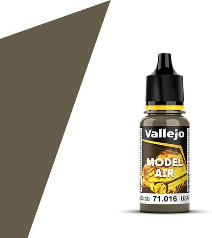 Vallejo Model Air 71016 USAF Olive Drab (17ml) in Saudi Arabia