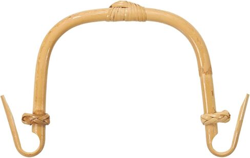 uxcell Bamboo Teapot Handle U-Shape Handle Replacement for Span 4.3-5.1 Inch Ceramic Pottery Tea Pots Tea Kettle Accessories Supplies, Heart Knot in Saudi Arabia