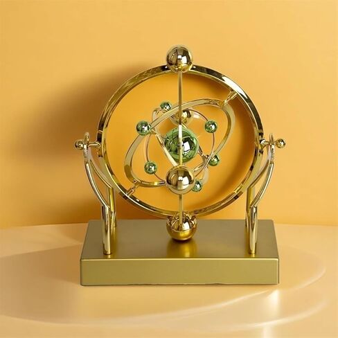 Celestial Orbit Perpetual Motion Pendulum, Kinetic Art Desk Decor 3D Space,Battery Powered Perpetual Motion Machine, Kinetic Art Desk Decor Science, Magnetic Balance Model for Home Or Office in Saudi Arabia