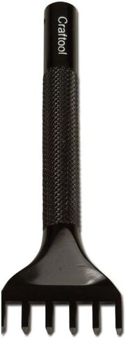 Tandy Leather Craftool� Pro Line Diamond Stitching Chisel 6 Prong (5/32" (4mm) Spacing) 88046-06 in Saudi Arabia