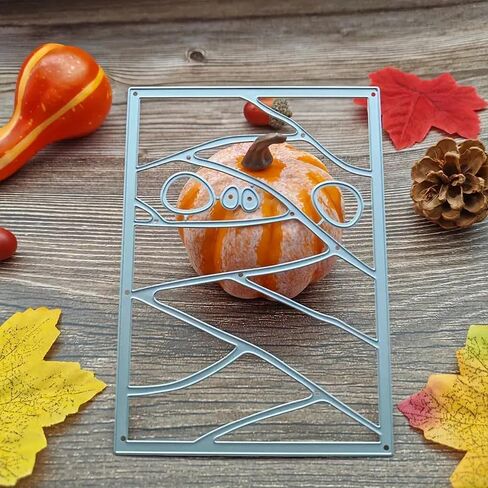 Christmas Border Eyes Frame Square Metal Die Cuts,Spring Sunflower Frame Leaf Cutting Dies Cut Stencils for DIY Scrapbooking Album Decorative Embossing Paper Dies for Card Making in Saudi Arabia