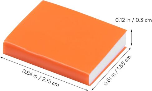 مجموعة كتب مصغرة من توياندونا 32 قطعة بمقياس 1/12 كتب صغيرة لبيت الدمى مع صفحات فارغة للحرف اليدوية لبيت الدمى ومستلزمات غرفة القراءة وإكسسوارات غرفة النوم in Kuwait