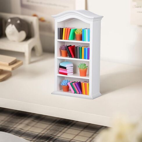 مجموعة كتب مصغرة من توياندونا 32 قطعة بمقياس 1/12 كتب صغيرة لبيت الدمى مع صفحات فارغة للحرف اليدوية لبيت الدمى ومستلزمات غرفة القراءة وإكسسوارات غرفة النوم in Kuwait