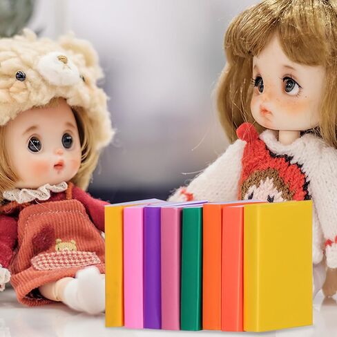 مجموعة كتب مصغرة من توياندونا 32 قطعة بمقياس 1/12 كتب صغيرة لبيت الدمى مع صفحات فارغة للحرف اليدوية لبيت الدمى ومستلزمات غرفة القراءة وإكسسوارات غرفة النوم in Kuwait