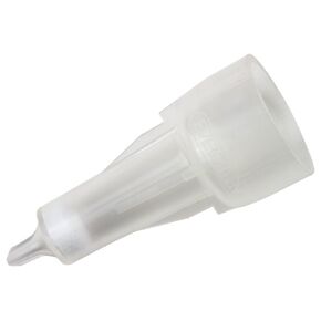 Caplugs Evergreen 208-3049-030 Mini Columns. 2.4 mL, Polypropylene, Natural