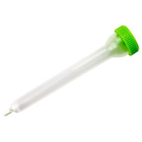 Caplugs Evergreen 208-3394-060 7-inch Columns. 25 mL, Polypropylene, Natural