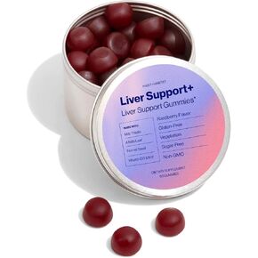 Habit + Habitat Liver Support Plus with Milk Thistle, Alfalfa Leaf, Vitamins D3 and B12 Advanced Formula