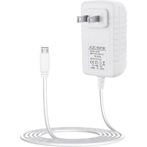 Charger Replacement for Owlet, Eufy, Motorola, VTech, VAVA Baby Monitor, Power Cord with 6.6 ft Cable