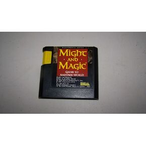 Might & Magic: Gates to Another World - Sega Genesis (Renewed)