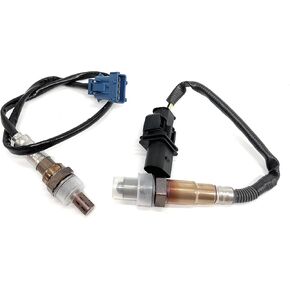 SDYYDS 234-5135 234-4488 2PCS Upstream+Downstream Oxygen Sensor Fit Mini Cooper 07-10 1.6L