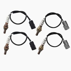 WFLNHB 4pcs O2 Oxygen Sensor 2344633 13801 Replacement for Mitsubishi Montero Sport 3.0L V6 1997-2004