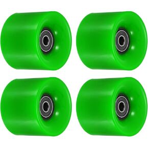 PATIKIL Longboard Wheels with Bearings ABEC-9, Street Wheels for Skateboards Cruiser Wheel Replacement