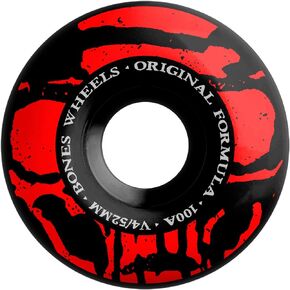 Bones Wheels Mummy Skulls 100A Original Formula Skateboard Wheels
