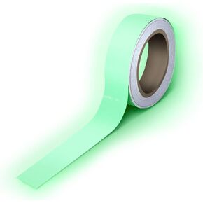 VViViD High Energy Glossy Green Glow in The Dark Vinyl Detailing Tape (2 Inch x 5ft)