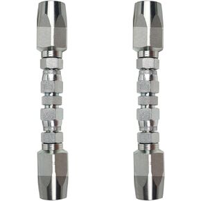 AKM 2-Pack Hydraulic Hose Field Repair Kit,1/2" Inner Diameter Reusable