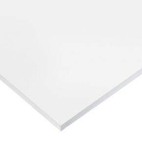 USA Sealing BULK-RS-S40CLRFDA-10 Semi-Clear FDA Silicone Rubber Sheet, No Adhesive, 40A, 1/8" Height, 12" Width, 12" Length
