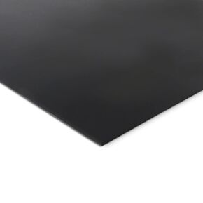 Rubber Sheet, Buna-N, Rubber Width 10 in, Rubber Length 2 ft, Rubber Thickness 1/32 in, 70A, Plain Backing