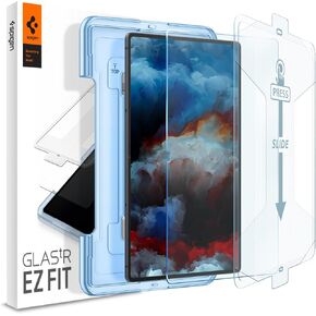 Spigen Tempered Glass Screen Protector [GlasTR EZ FIT] Designed for Galaxy Tab S8 Ultra [9H Hardness/Case-Friendly]