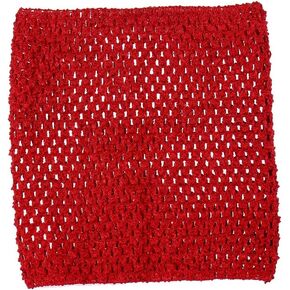 9inch Crochet Tutu Tube Tops Elastic Wrapped Chest for Girls DIY Tutu Dress Pettiskirt Tutus Tops