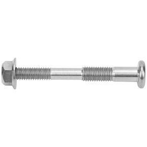 Keenso Disc Brake Bolt Set, Alloy Bike Disc Brake Screws Disc Brake Suspension Bolt Nut Set for Brompton Folding Bike(B)