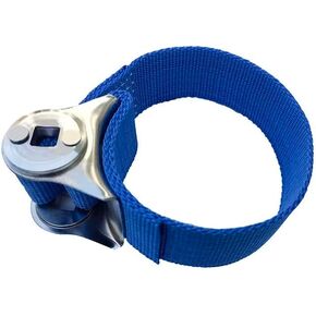 Shonee Strap Wrench for Oil Filter, Adjustable Oil Filter Wrench for up to 150mm Oil Filter, Removal Tool for Engine Filters, Conduit and Fittings