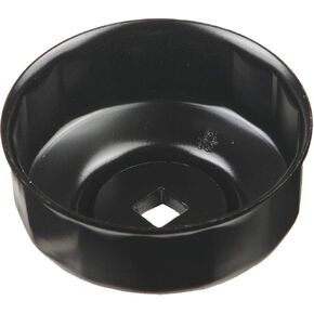 Emgo 84-04181 Cup Type Oil Filter Wrench - 64.7mm