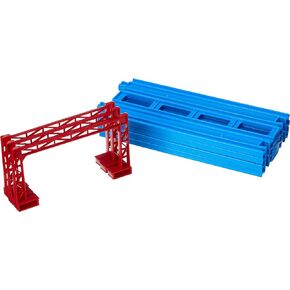 Japan Toy Car Model - Plarail Double Track Straight Rail (4 Pieces) R-04AF27