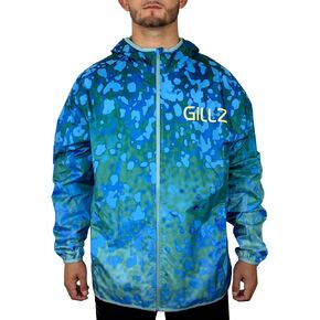 Gillz Waterman Lightweight Packable Waterproof Jackets for Men with Sealed Seams and Packable Design