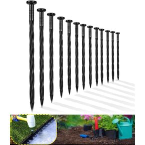 تم تصميم مسامير تثبيت المناظر الطبيعية البلاستيكية مقاس 8 بوصات من Meboyz للاستخدام مع حواف الرصف وحواجز الأعشاب والعشب الاصطناعي والمزيد. in Kuwait