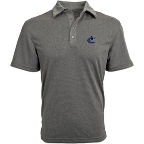 Levelwear NHL Men's Affirmed Full Logo Embroidery Polo