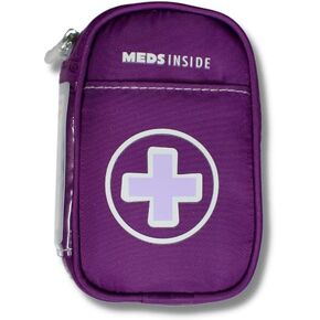 AllerMates Children's Premium Medical Allergy Kids Carrying Case for EpiPen or Auvi-Q, and Benadryl