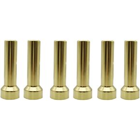 XYZIL 6X Injector Sleeve Tube 491950 675442C1 2401024 Compatible with International DT360 D414 DT414 D436 DT436 D466 DT466