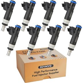 FJ731 OE Fuel Injectors,Compatible with/Dodge 4.7L Dakota Ram-Pickup Durango 2008 2009 2010,Compatible with/Jeep 5.7L Grand Cherokee 2005 2006 2007,|OE# 4591851AB | |4 Holes| |Set of 8|