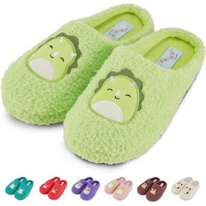 Squishmallows Kids Slippers and Womens Slippers Gifts for Women Extra Cozy Fuzzy House Slippers Slip On