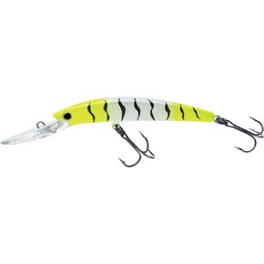 Yo-Zuri Yo Zuri R 1301 Crystal Minnow Deep Diver Walleye Floating 5 1 4 ' 7 8 Oz 2 Hook