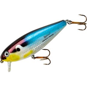 Heddon Swim'N Image Shallow-Running Crankbait Fishing Lure, 3 Inch, 7/16 Ounce, Threadfin Shad