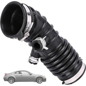 خرطوم دخول الهواء الخلفي الأيسر من Getfarway 16576-JK21B متوافق مع Infiniti G35 2007 2008 / EX35 2008 2009 2010 2011 2012 استبدل جانب السائق 16576-JK20B