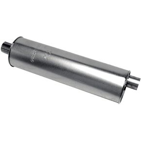 Walker SoundFX 18819 Direct Fit Exhaust Muffler 2.5" Inlet (ID) 2.5" Outlet (ID) for Ford E-250