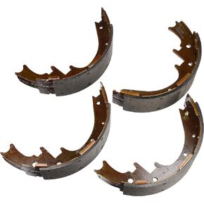 Centric Premium Heavy Duty Replacement Rear Drum Brake Shoe Set for Select Mazda and Ford Model Years (112.07050)