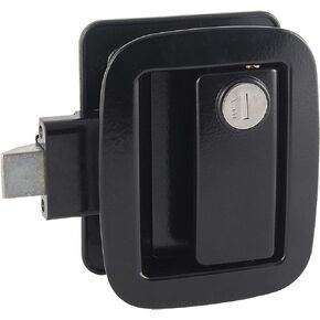 AP Products 013-529 Bauer Horse Trailer Lock - LH, Black