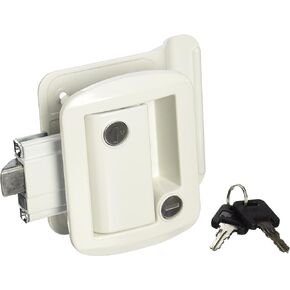 AP Products 013-570 Black Global Travel Trailer Entrance Lock Set