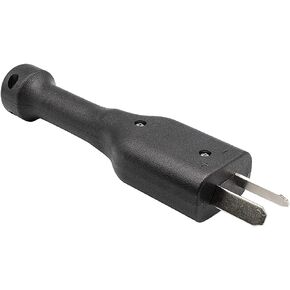 Crow Foot 2 Prong Charger Plug for Yamaha 36 Volt Golf Carts Powerwise Connector DC Plug, E-Way Receptacle for Golf Cart Parts