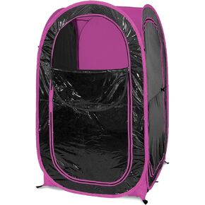 WeatherPod 1-Person Pop-Up Pod with Tinted Panels – Pop-Up Weather Pod, Protection from Cold, Wind and Rain with Added Privacy