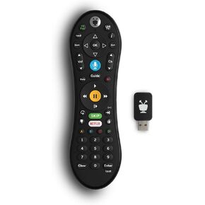 TiVo VOX Remote لترقية TiVo Roamio أو TiVo Mini مع البحث الصوتي، أسود (C00301) in Kuwait