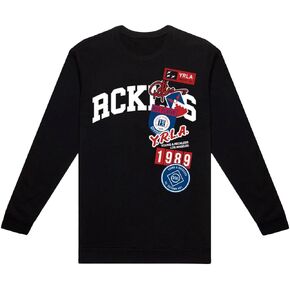 YOUNG & RECKLESS Descent Long Sleeve - Black